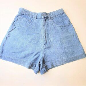 FADED Cotton Denim Shorts Size S or Size M